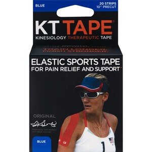 KT Tape Original Kinesiology Therapeutic Precut Strips