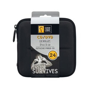 Cd/Dvd Wallet, 24