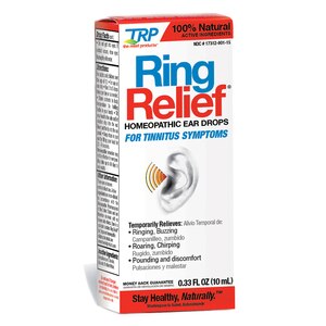 Ring Relief - Gotas homeopáticas para los oídos