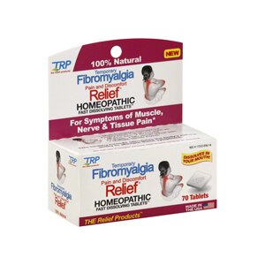 THE Relief Products Temporary Fibromyalgia Relief Fast Dissolving Tablets
