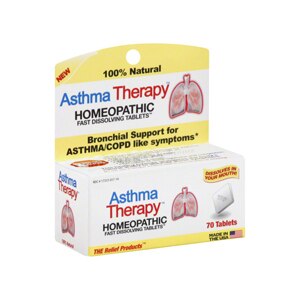 Asthma Therapy Homeopathic Fast Dissolving Tablets