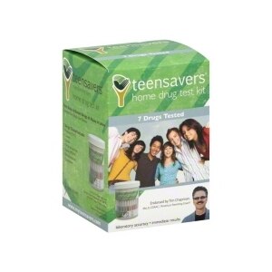 Teensavers Home Drug Test Kit 7 Drugs Tested