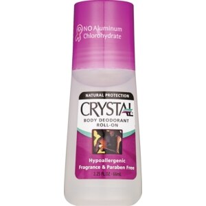 Crystal Roll-On Natural Body Deodorant