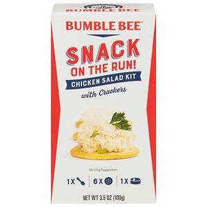 Bumble Bee Chicken Salad with Crackers