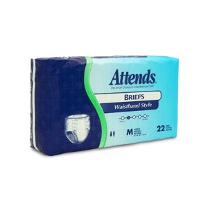 Attends Waistband Briefs Medium