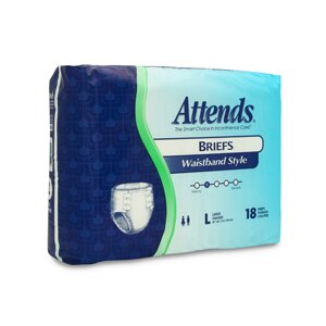 Attends Waistband Briefs Large