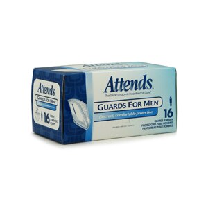 Attends Guards for Men Case Light Absorbency