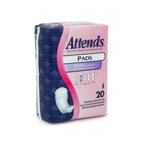 Attends Extra Plus Protection Light Pads Case