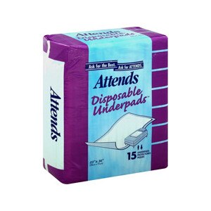 Attends Disposable Underpads