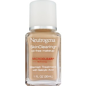 Neutrogena SkinClearing Oil-Free Makeup Soft Beige 50