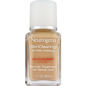 skinclearing neutrogena beige warm makeup oil cvs