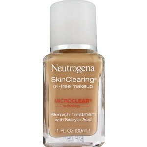 Neutrogena SkinClearing Oil-Free Makeup Natural Tan 100