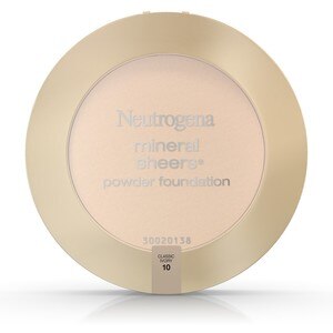 Neutrogena Mineral Sheers Powder Foundation Spf 20 10 Classic Ivory