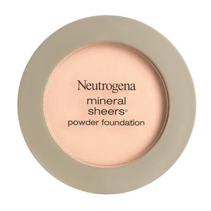 Neutrogena Mineral Sheers Powder Foundation Spf 20 20 Natural Ivory