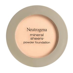 Neutrogena Mineral Sheers Powder Foundation Spf 20 30 Buff