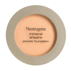Neutrogena Mineral Sheers Powder Foundation SPF 20 Honey Beige 70