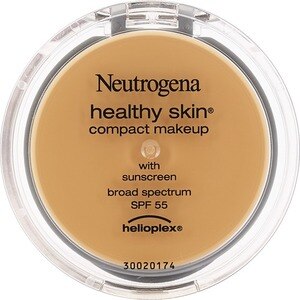 Neutrogena Healthy Skin - Maquillaje compacto, FPS 55, Natural Beige 60