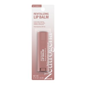 Neutrogena Revitalizing Lip Balm Sheer Tint with SPF 20 Soft Caramel 50