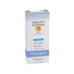 Neutrogena Healthy Defense Daily Moisturizer Spf 30 Light Tint