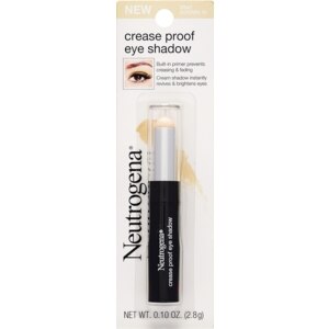 Neutrogena Crease Proof Eye Shadow, Stay Golden 10
