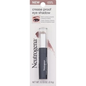 Neutrogena Crease Proof Eye Shadow, Lasting Taupe 50