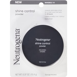 Neutrogena Shine Control Powder, Invisible 10