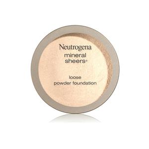 Neutrogena Mineral Sheers Loose Powder Foundation, 10 Classic Ivory