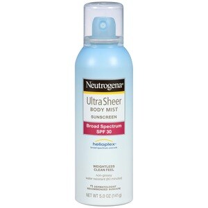 Neutrogena Ultra Sheer Body Mist Sunblock Spf 30