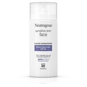 Neutrogena Pure & Free Liquid Daily Sunblock SPF 50 Face