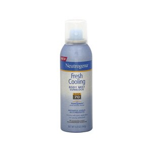 Neutrogena Fresh Cooling Body Mist Sunblock Spf 70