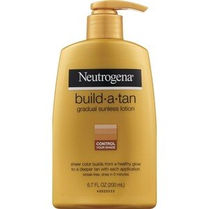 Neutrogena Build-A-Tan Gradual Sunless Lotion