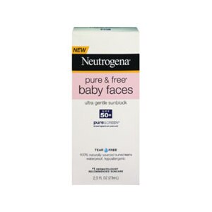 Neutrogena Pure & Free Baby Faces Ultra Gentle Sunblock SPF 50+