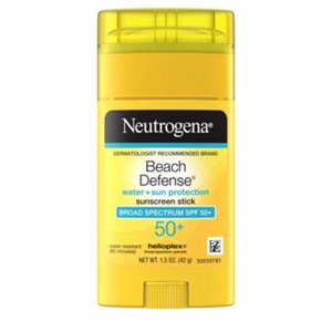 Neutrogena Beach Defense Water + Sun Barrier Stick Sunscreen SPF 50