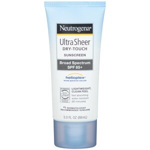Neutrogena Ultra Sheer Dry-Touch Sunblock SPF 85+