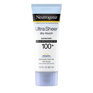 Neutrogena Ultra Sheer Dry-Touch Sunscreen, Broad Spectrum SPF 100+