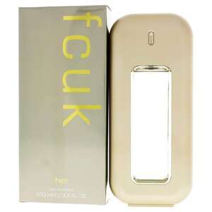 Fcuk by French Connection Eau De Toilette Spray 3.4 OZ