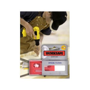 Alpine WorkSafe Earplugs