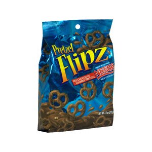 Flipz Milk Chocolate Covered Pretzels
