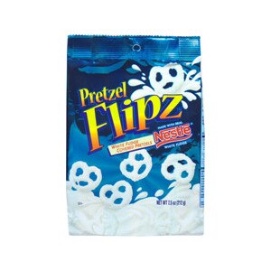 Flipz White Fudge Covered Pretzels