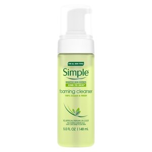 Simple Sensitive Skin Experts Foaming Cleanser
