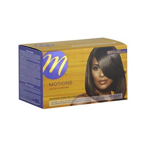 Motions Salon Haircare Silkening Shine Relaxer System No-Lye Regular