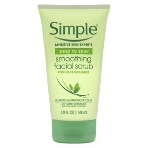 Simple Sensitive Skin Expert Smoothing Facial Scrub