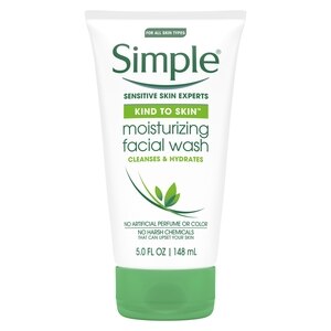 Simple Sensitive Skin Expert Moisturizing Facial Wash