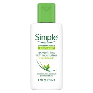 Simple Sensitive Skin Expert Replenishing Rich Moisturizer