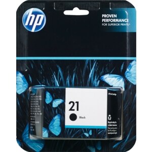 Hp Inkjet Print Cartridge Black 21