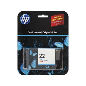 Hp Inkjet Print Cartridge Tri-Color 22