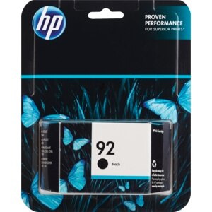 Hp Inkjet Print Cartridge Black 92