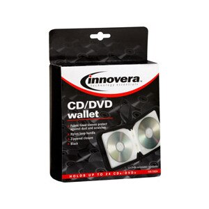 Innovera CD/DVD Wallet Black