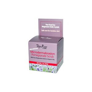 reviva labs microdermabrasion pomegranate scrub 2 oz cvs com