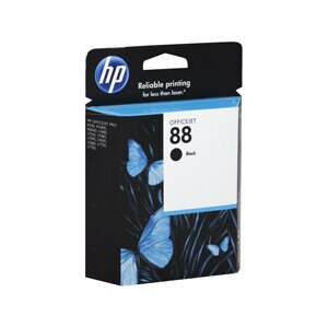 HP OfficeJet Ink Cartridge Black 88